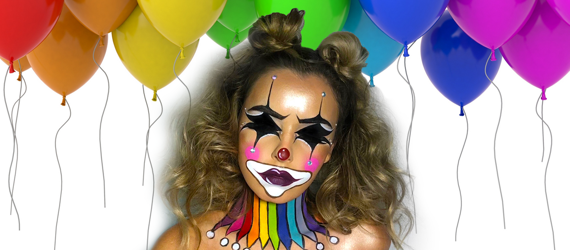 Halloween Clown Makeup: SFX Tutorial Series, Part 5 – Camera Ready Cosmetics