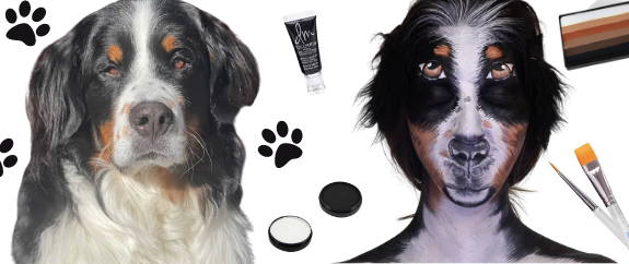 klon Gooey Konkurrere Dog Makeup Look: SFX Tutorial Series, Pt. 21 – Camera Ready Cosmetics