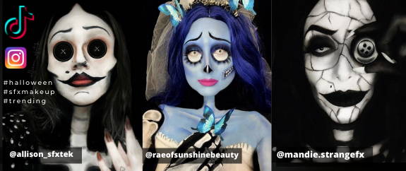 Spooky Season SFX Makeup Favourites!