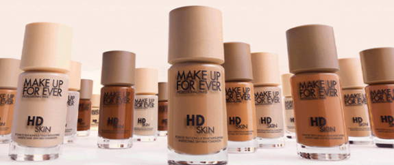 Make Up Forever HD Skin - Swatches and Review, Blog