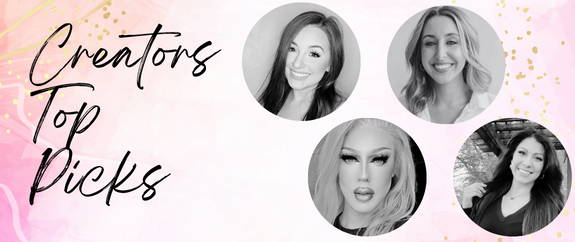 Camera Ready Creators Top Picks – Camera Ready Cosmetics