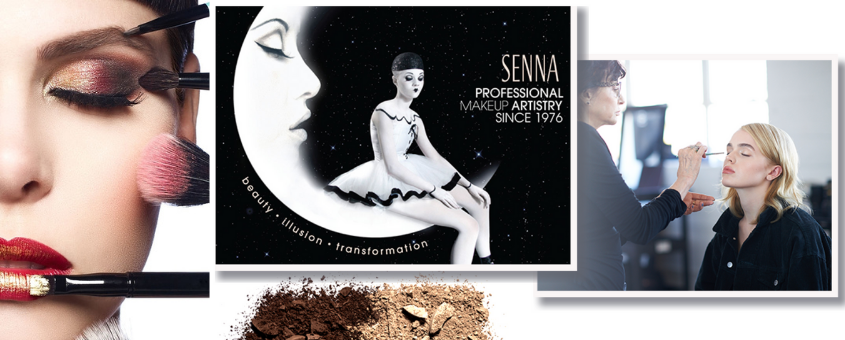 Explore Senna Cosmetics award-winning makeup formulas and brow book at Camera Ready Cosmetics