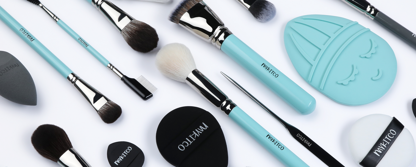 Shop makeup brushes and brush sets created by James Molloy MYKITCO at Camera Ready Cosmetics