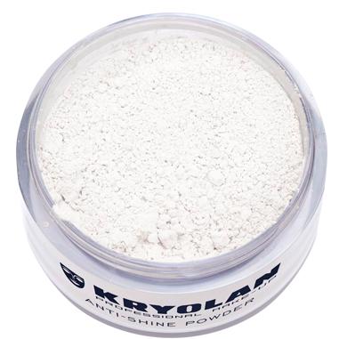 Kryolan Anti-Shine Powder 30g Pressed Powder   