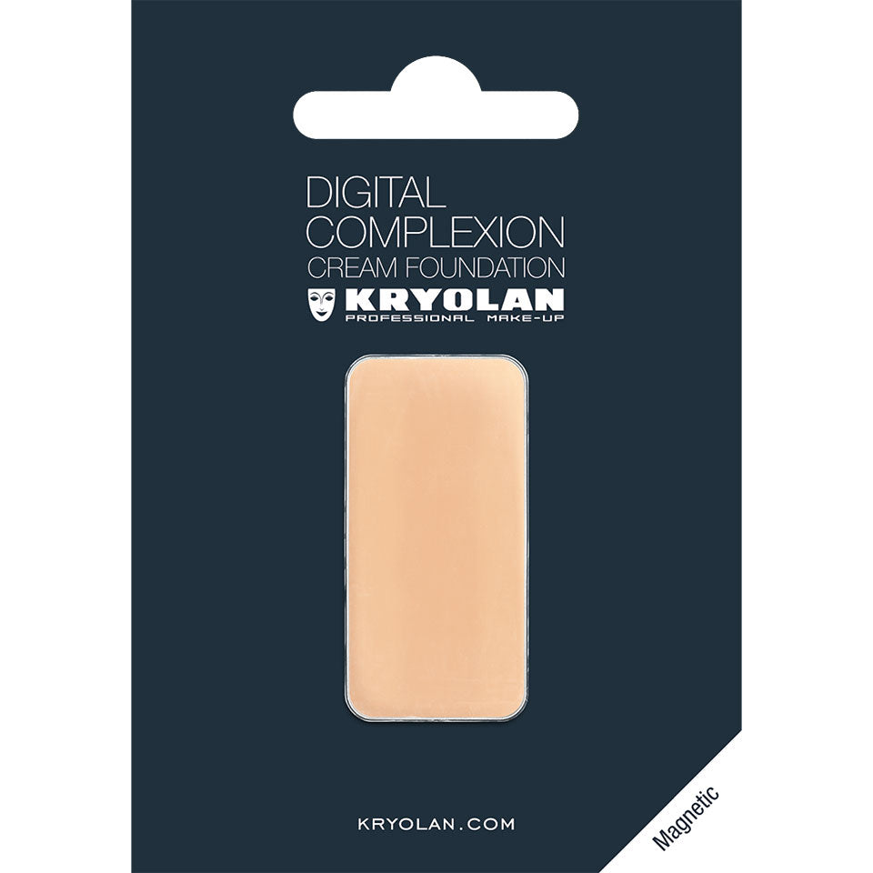 Kryolan Digital Complexion Fluid Foundation PO1/FAST DELIVERY!