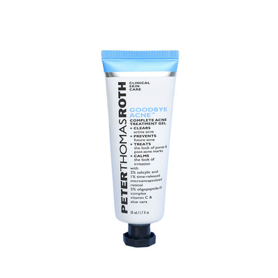 Peter Thomas Roth Goodbye Acne Complete Acne Treatment Gel Acne Treatments   