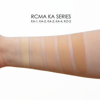 RCMA 5 Part Series Foundation Palette Foundation Palettes   