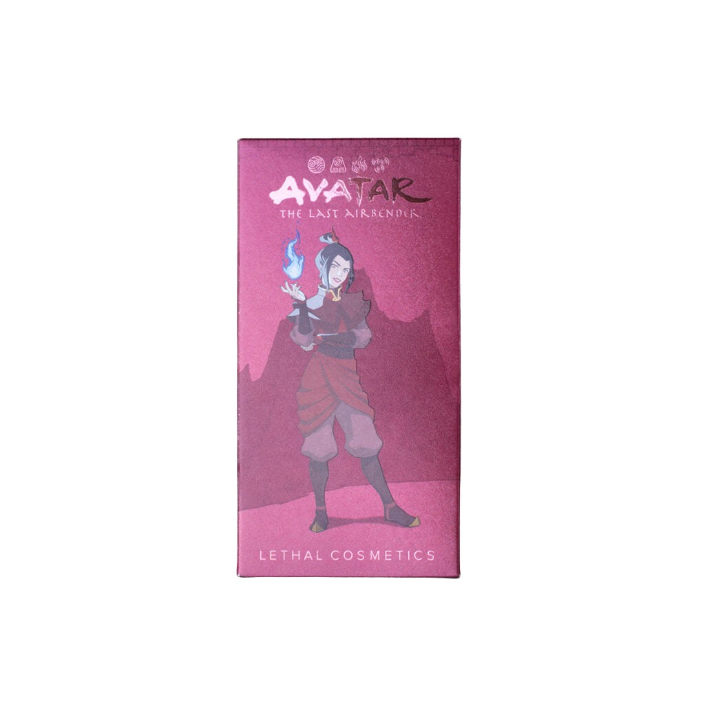 Lethal Cosmetics Avatar The Last Airbender Azula Lipstick – Camera Ready  Cosmetics