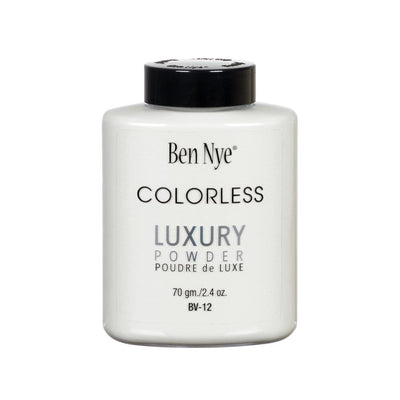 Ben Nye Colorless Bella Luxury Powder Loose Powder 2.4oz Shaker Bottle (BV-12)  