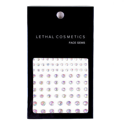 Lethal Cosmetics Opals Face Gems Face Gems   