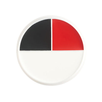 Ben Nye Character Wheels FX Palettes Red White & Black (WK-51)  