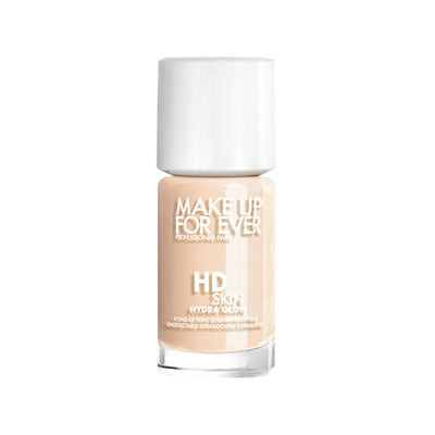 Make Up For Ever HD Skin Hydra Glow Foundation 1R00 (Light)  
