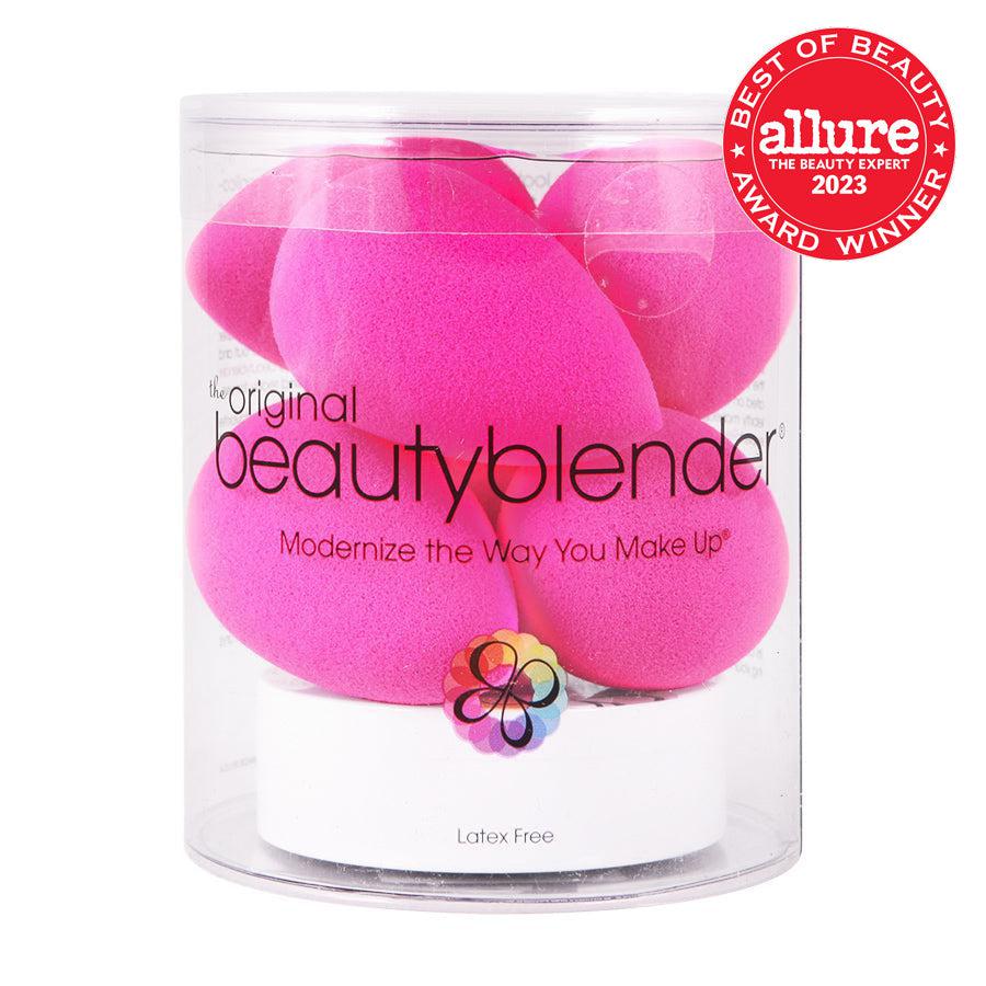 Beautyblender Original PINK Pack (6 Blenders + 1 Solid Cleanser)