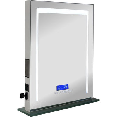 Just Case White Frameless LED Vanity Mirror (VL005) Mirrors   