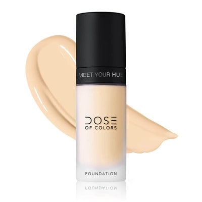 Dose of Colors Meet Your Hue Foundation Foundation 103 Fair (F302)  