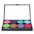Mehron Paradise Makeup AQ 8 Color Palette Water Activated Palettes   