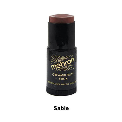 Mehron CreamBlend Stick FX Makeup Sable Brown (400-7C)  