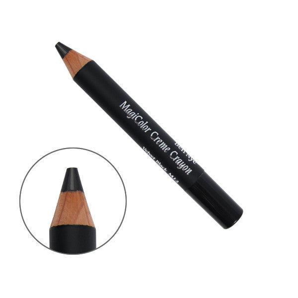 Ben Nye Magicolor Creme Crayon Makeup SFX Liners Velvet Black (MJ-2)  