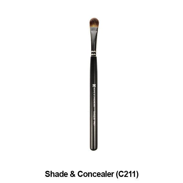Graftobian Pro Royal Silk Line Individual Brushes (Sold Separately) Eye Brushes Shade & Concealer (78130-C211)  
