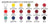 Ben Nye MediaPRO Ultimate F/X Palette FX Palettes   