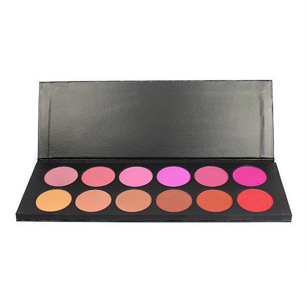 Ultra HD Foundation & Blush Palettes Kit by MAKE UP FOR EVER, 24  Shades