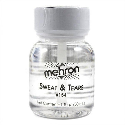 Mehron Sweat & Tears - 1oz w/ brush Sweat & Tear FX   