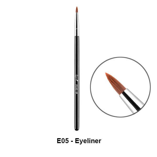 Sigma Chrome Brushes for Eyes Eye Brushes E05 -  Eye Liner  