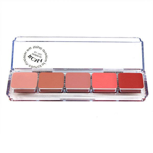 Cream top blusher palette