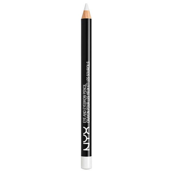NYX Slim Eye & Eyebrow Pencil Eyebrows White (SPE906)  