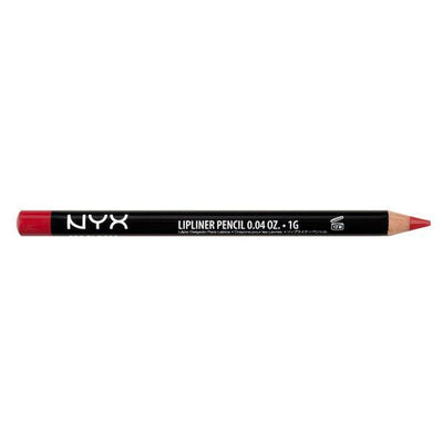 NYX Slim Lipliner Pencil Lip Liner Hot Red (SPL817)  