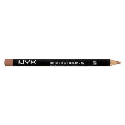 NYX Slim Lipliner Pencil Lip Liner Soft Brown (SPL819)  