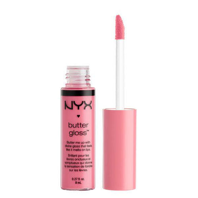 NYX Butter Gloss Lip Gloss Vanilla Cream Pie - BLG09  