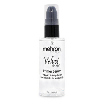 Mehron Velvet Finish Primer Serum Face Primer   