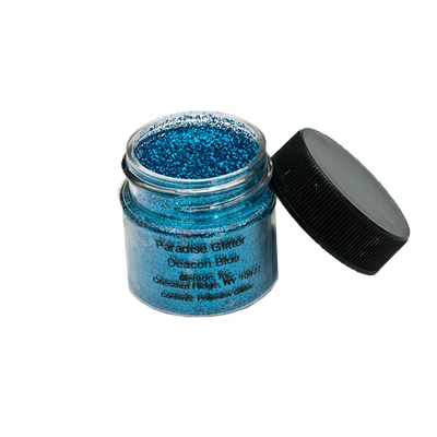 Mehron Paradise Glitter Glitter Deacon Blue (827-BL)  