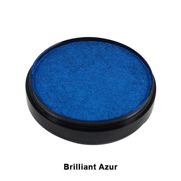 Mehron Paradise Makeup AQ Water Activated Makeup Dark Blue - Azur (Brilliant) (800-BDA)  