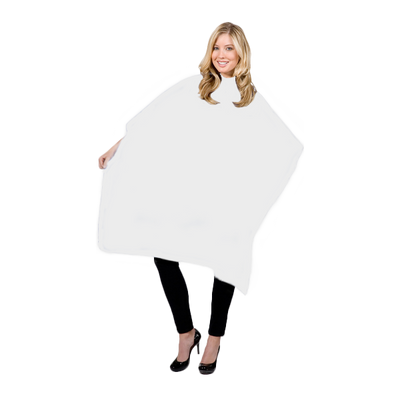Betty Dain Whispering Styling Cape (#199S) Capes White  