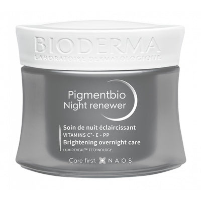 Bioderma Pigmentbio Night Renewer Moisturizer   