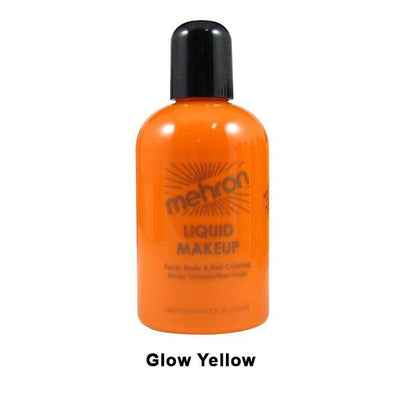 Mehron Liquid Makeup for Face Body and Hair FX Makeup   