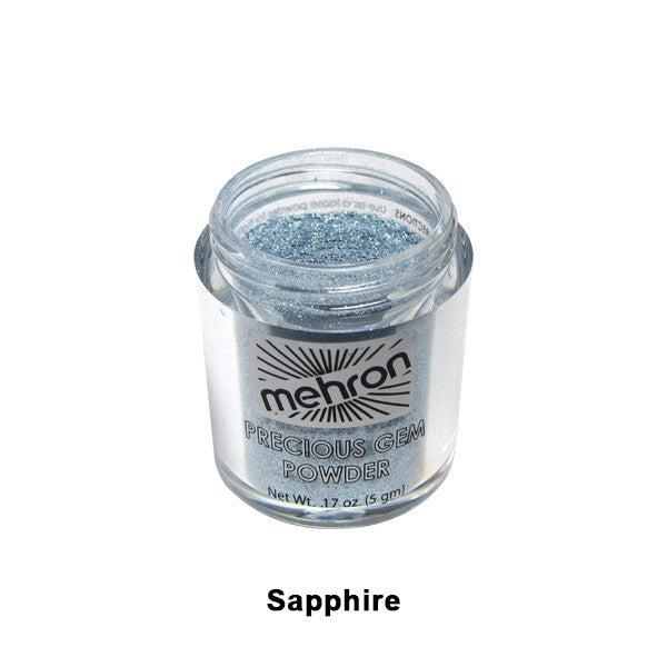 Mehron Celebre Precious Gem Powder Pigment Sapphire (203-SP)  