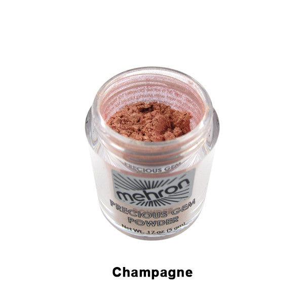 Mehron Celebre Precious Gem Powder Pigment Champagne (203-CH)  