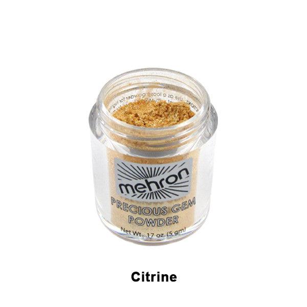 Mehron Celebre Precious Gem Powder Pigment Citrine (203-CT)  