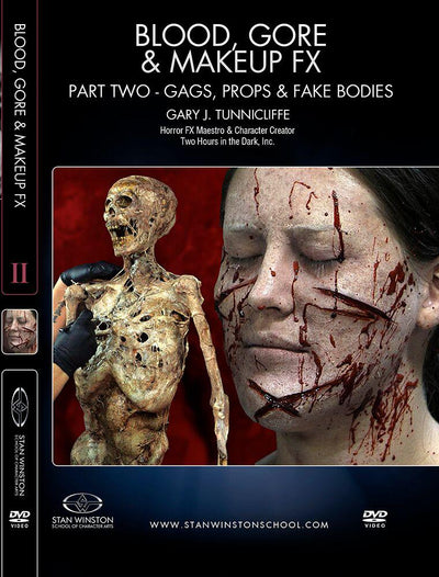 Stan Winston Studio Blood, Gore & Makeup FX (DVD) SFX Videos Part 2  