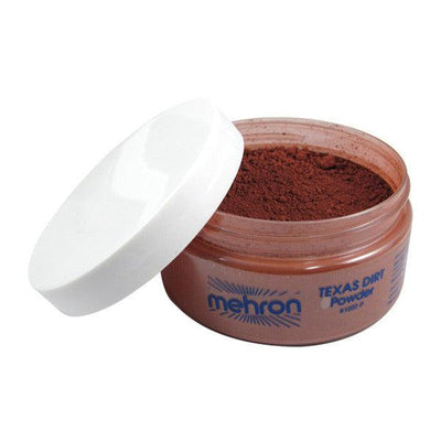 Mehron Specialty Powders Specialty Powder Texas Dirt  (Specialty Powder) Large 
