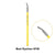 Bdellium Tools Studio Line Brushes for Eyes Eye Brushes 708  Bent Eyeliner (Studio)  