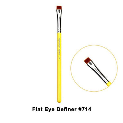 Bdellium Tools Studio Line Brushes for Eyes Eye Brushes 714 Flat Eye Definer (Studio)  