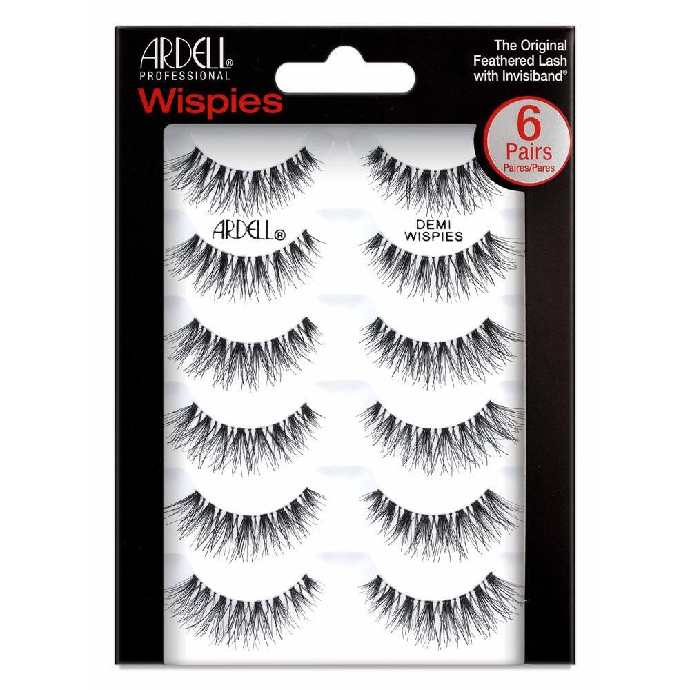 Ardell Natural Lashes Multipack Wispies | Camera Ready Cosmetics