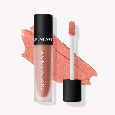 Dose of Colors Velvet Mousse Lipstick