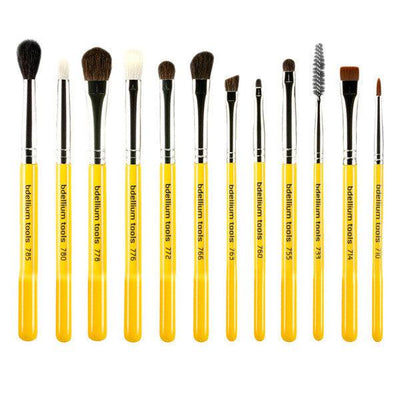 Bdellium Tools Studio Line Brushes for Eyes - 12pc. Set