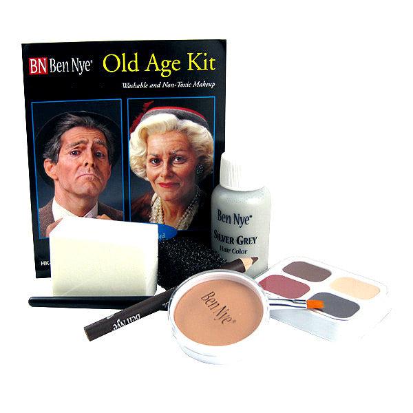 Old Person Makeup by Ben Nye – Camera Ready Cosmetics