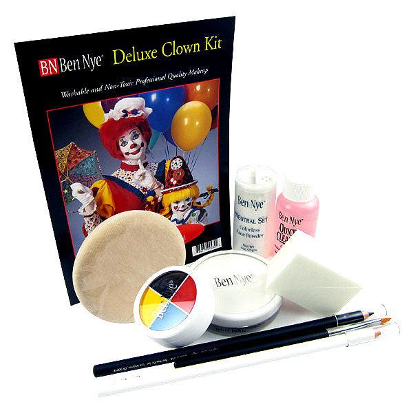 Professional Clown Makeup Deluxe Kit by Nye Camera Cosmetics